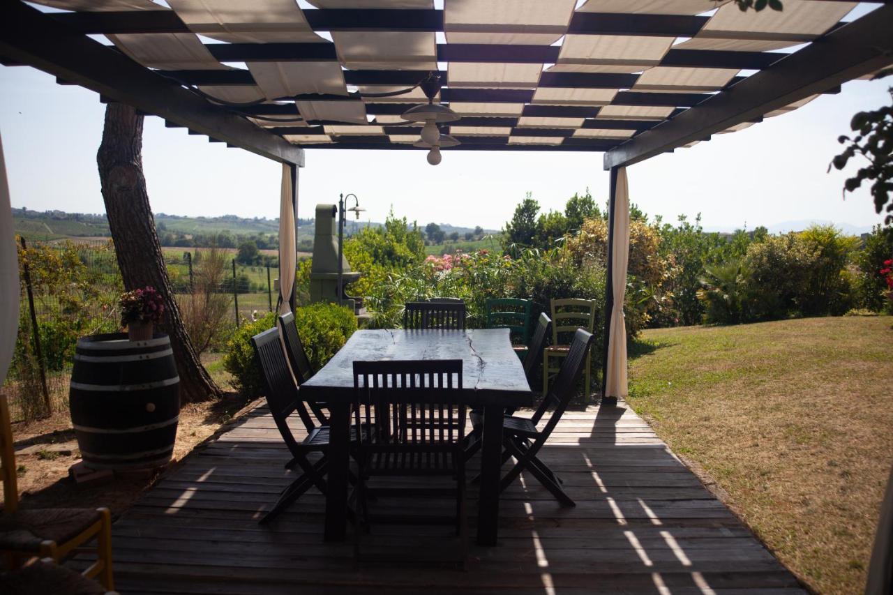 וינצ'י Casa Vacanze Casalsole מראה חיצוני תמונה