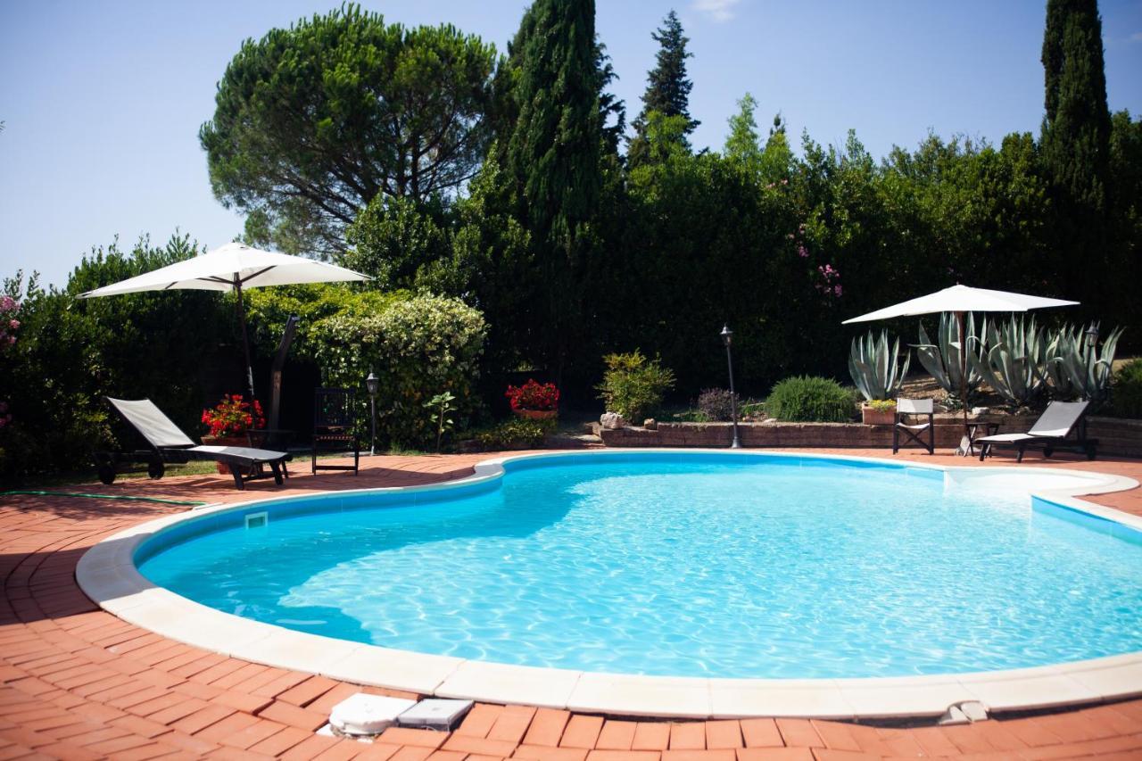 וינצ'י Casa Vacanze Casalsole מראה חיצוני תמונה
