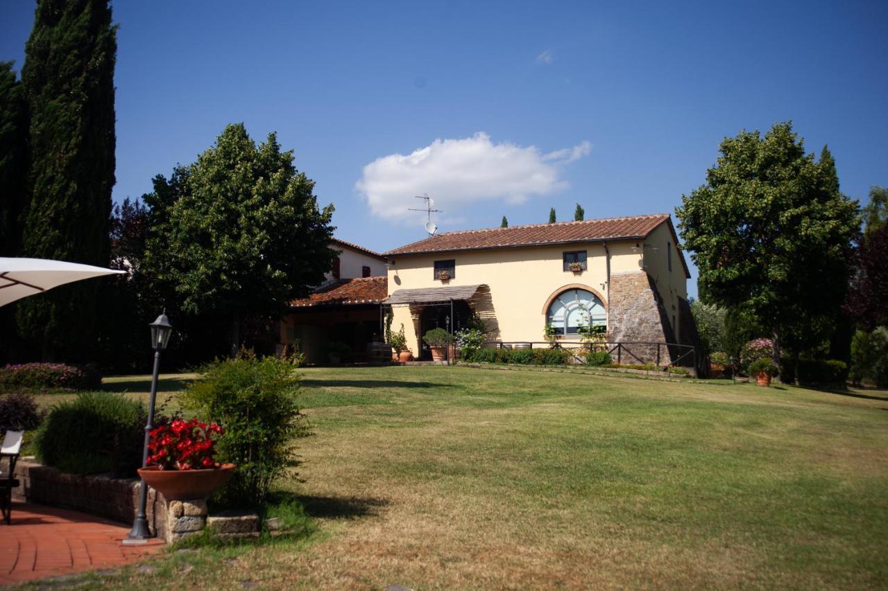 וינצ'י Casa Vacanze Casalsole מראה חיצוני תמונה